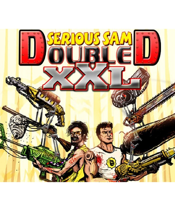 Serious Sam Double D XXL Steam Key EUROPE
